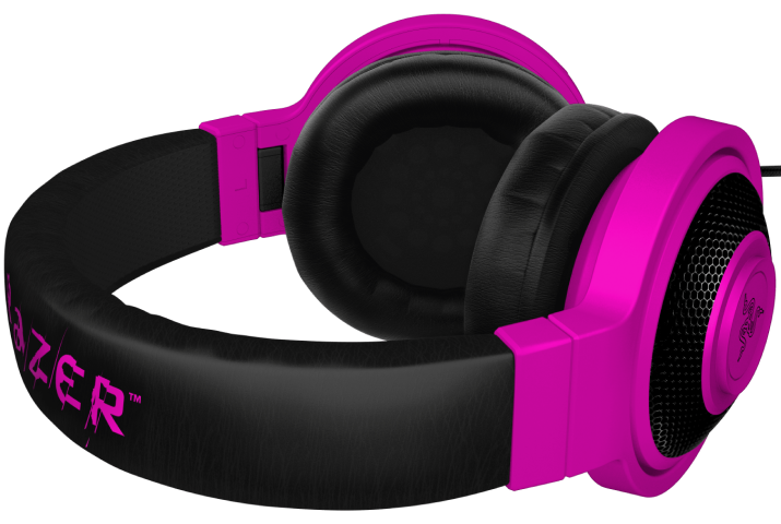 Headphone purple