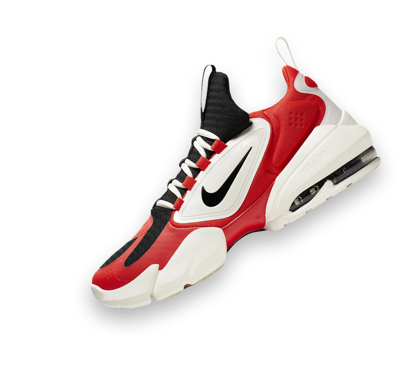 Air Max vermelho